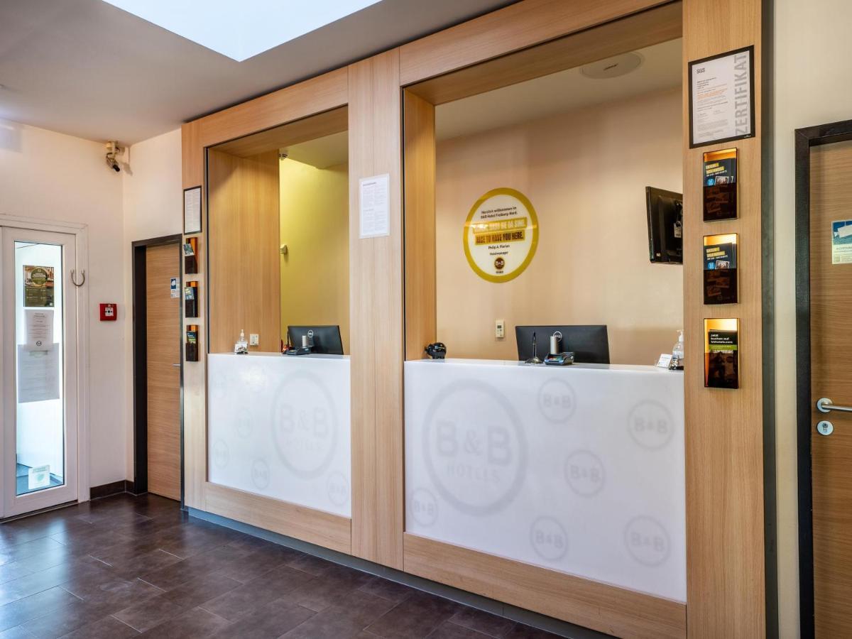 B&B Hotel Freiburg-Nord Экстерьер фото
