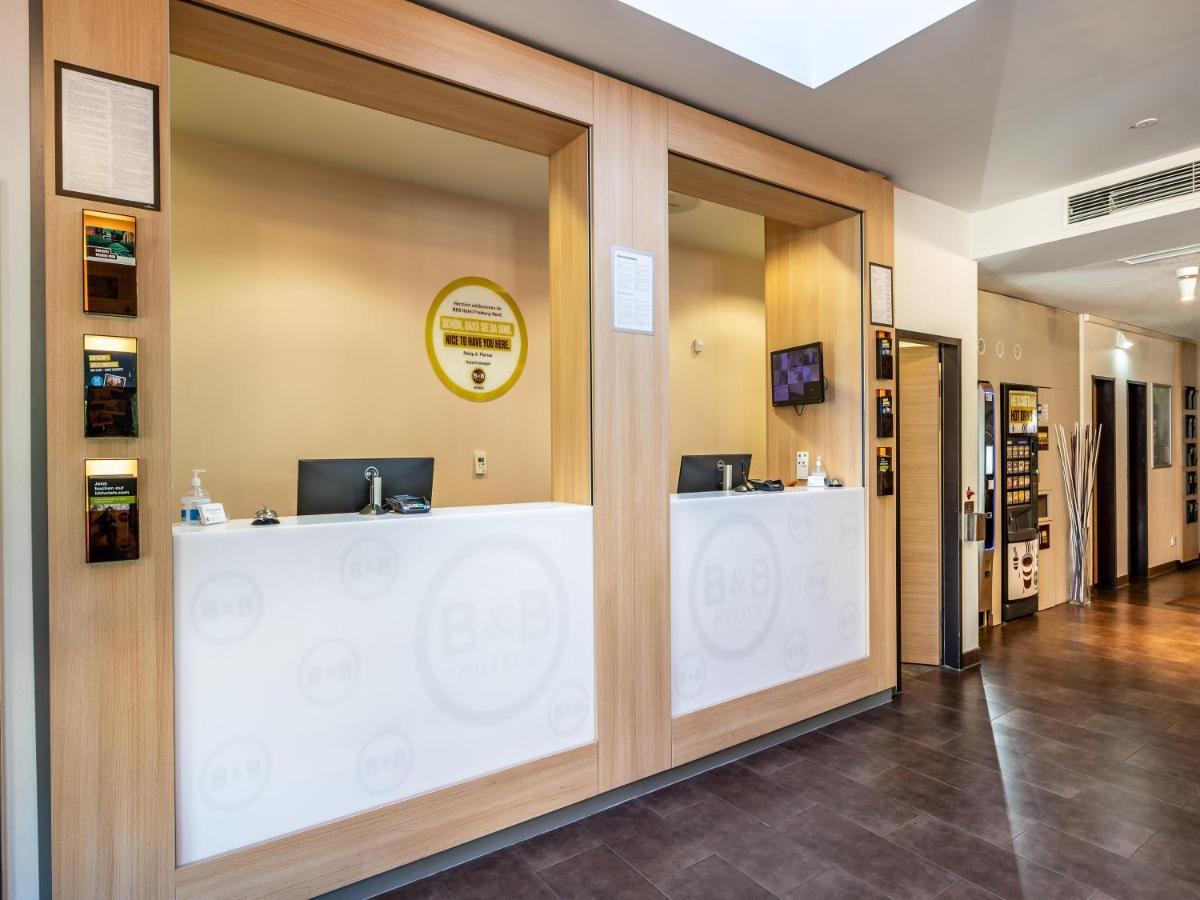 B&B Hotel Freiburg-Nord Экстерьер фото