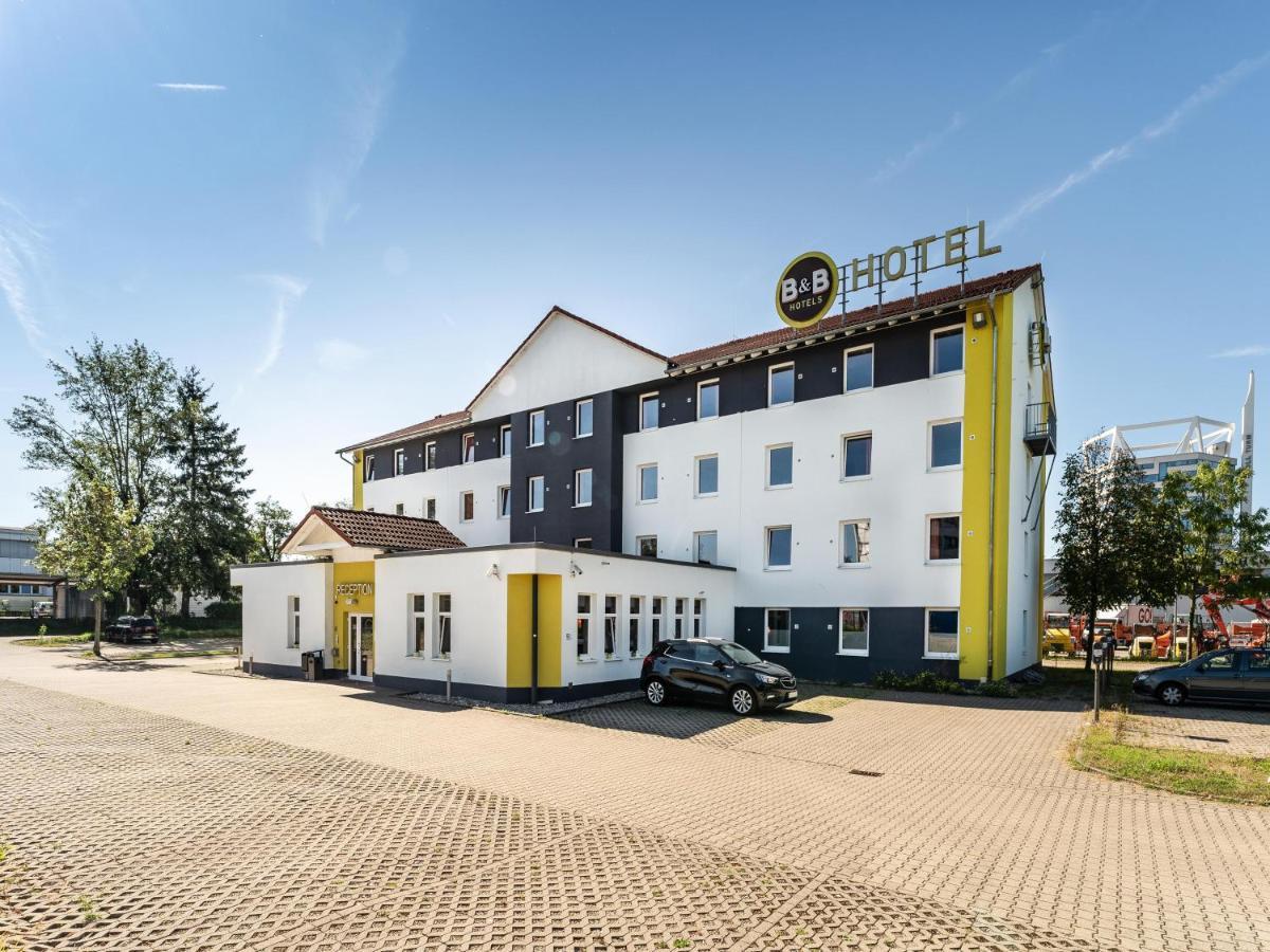 B&B Hotel Freiburg-Nord Экстерьер фото