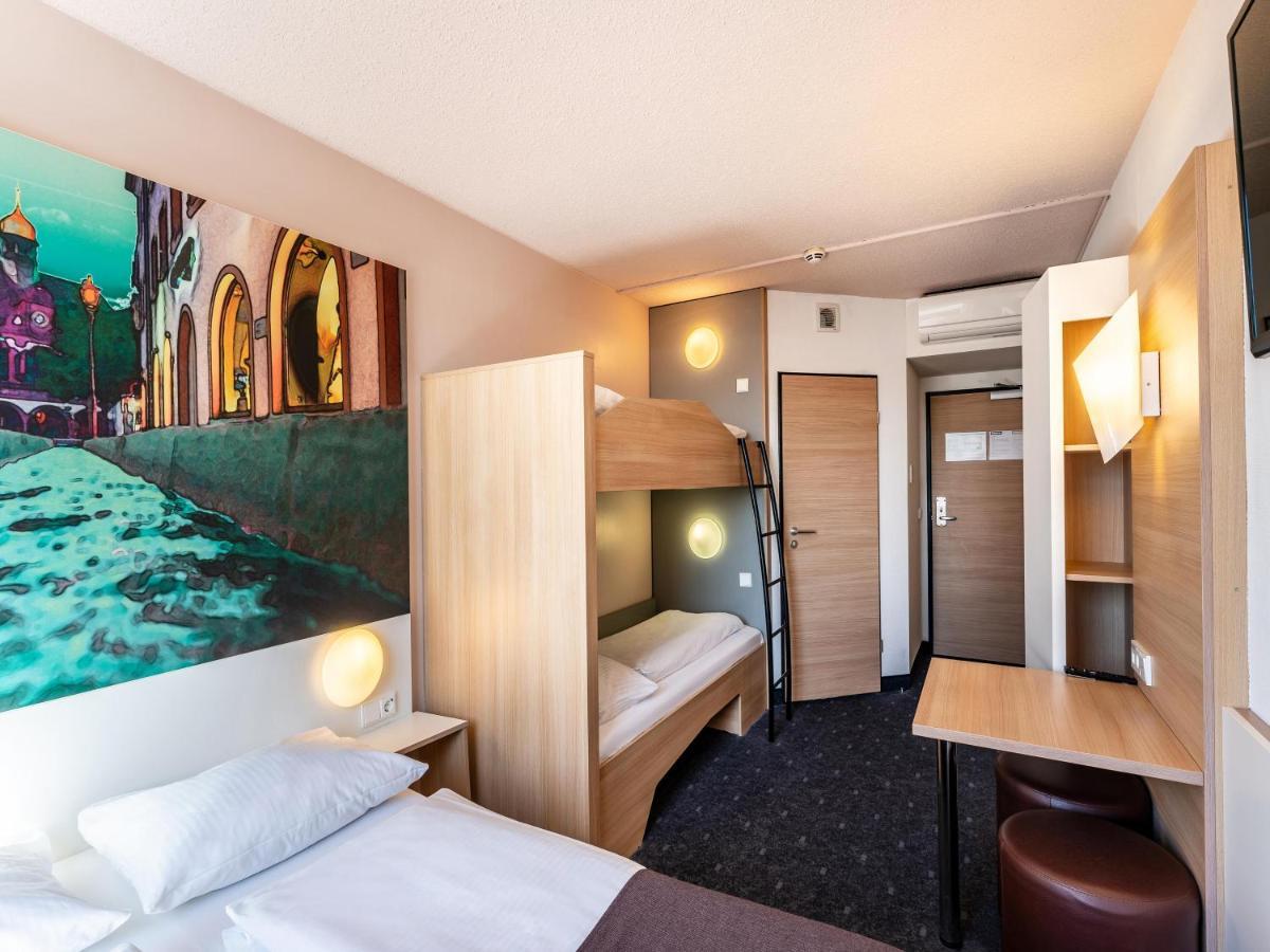 B&B Hotel Freiburg-Nord Экстерьер фото